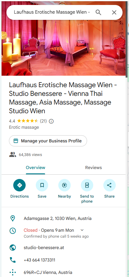 Studio Benessere Business Profile