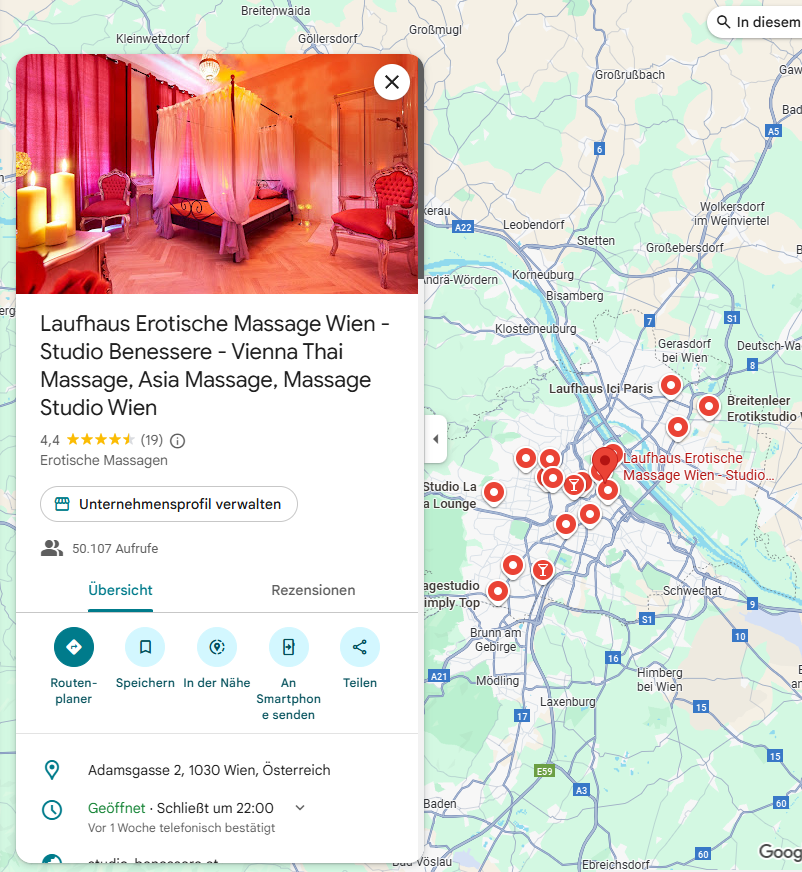 Google Business Profile for the adult industry